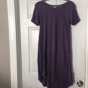 Purple LuLa Roe Carly